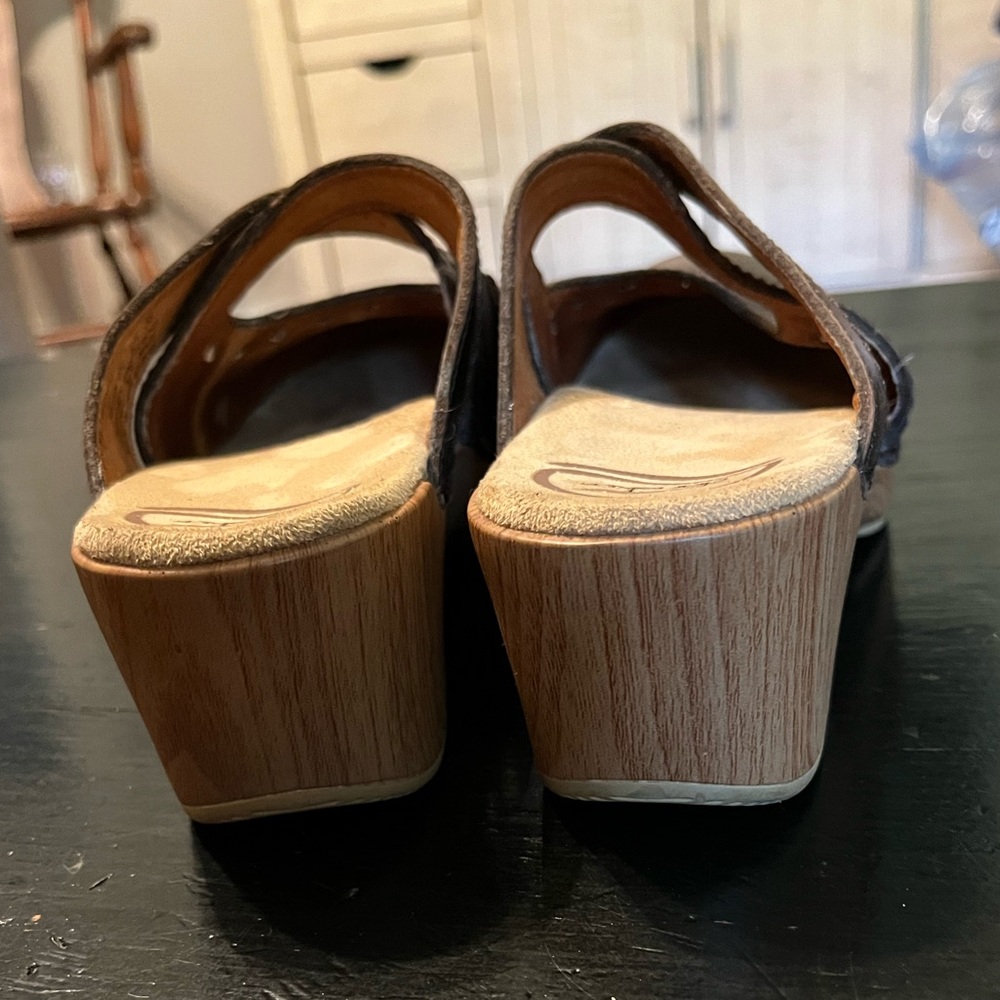 Dansko Open Back Clogs - image 8